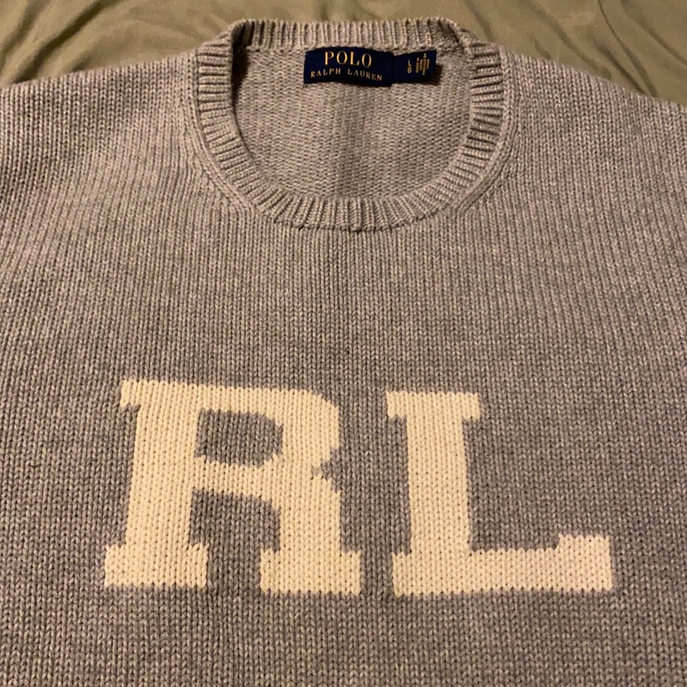 RL Knit Sweater by Ralph Lauren